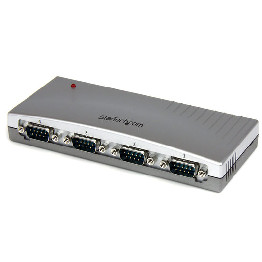 StarTech 4PORT USB TO SERIAL ADAPTER HUB USB TO 4X DB9 RS232