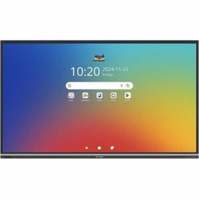 Viewsonic 75" ViewBoard 4K Interactive Flat Panel, 3840 x 2160 resolution.