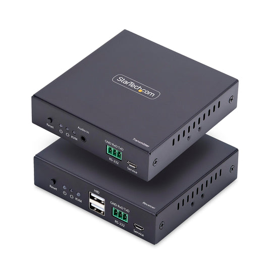 StarTech KVM EXTENDER OVER IP - HDMI 4K 60HZ AVOIP DRIVERLESS