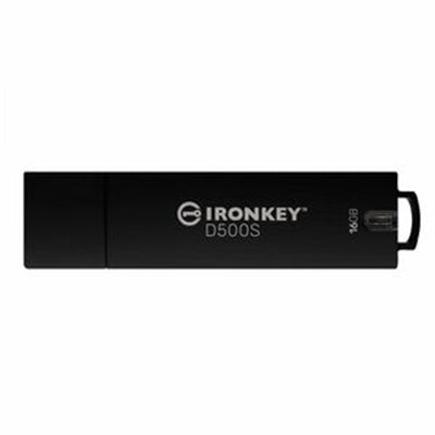 KINGSTON 16GB IRONKEY D500S FIPS 140-3 LVL 3 AES-256