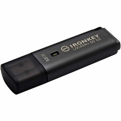 Kingston 64GB IronKey Locker Plus 50 G2, FIPS 197, AES256