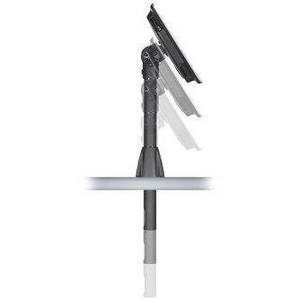 Through-Counter Display Mount, 12in BLK
