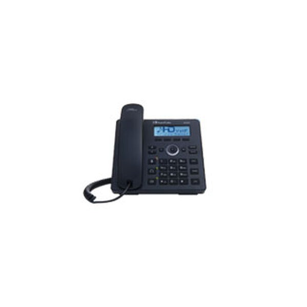 AudioCodes 10 units of black handset with coil cabl