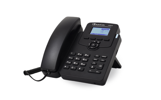 AudioCodes 405HD IP-Phone PoE GbE black