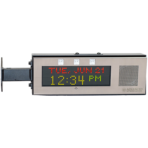 ANetD Double Sided Clock Universal Mount