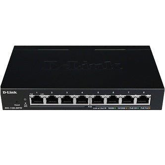 Aiphone 8-PORT POE SWITCH