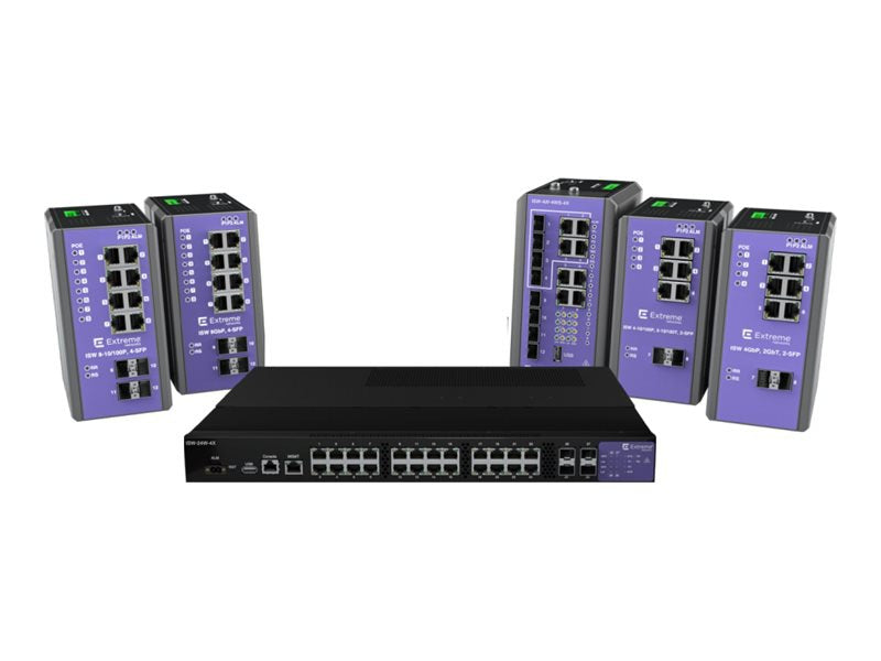 EXTREME 28-Port ISW Industrial Ethernet Switch 2