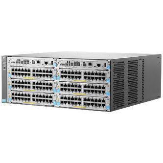 Hewlett HPE Aruba 5406R zl2 - Switch - managed - rack-mountable - PoE+