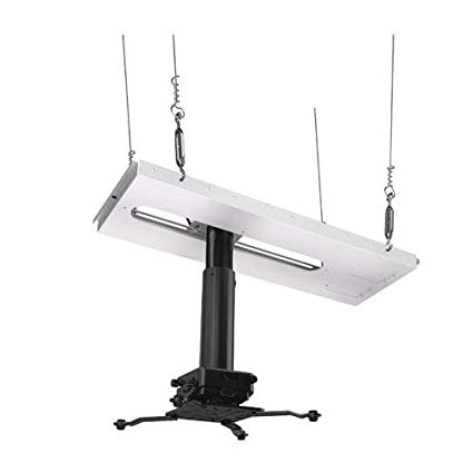 Crimson Suspended ceiling projector kit with JR3 universal adapter