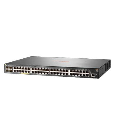 HEWLETT HPE Aruba Networking 2930F Switch - 1U - Wired - 10Gbps - Gigabit Ethernet - ARM