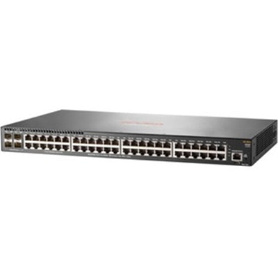 HEWLETT ARUBA 2930F 48G 4SFP SWCH US EN