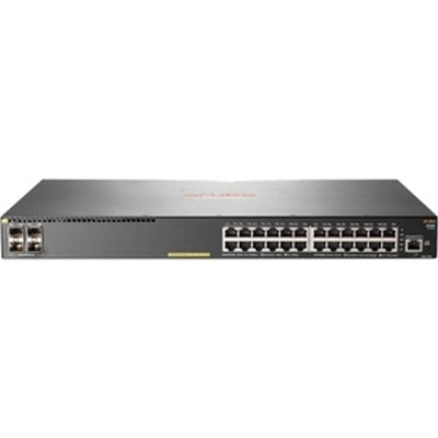 HPE Aruba 2930F 24G PoE 4SFP Swch