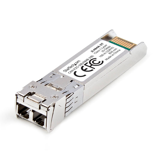 STARTECH HPE JL484A Compatible SFP28 Module, 25GBase-SR, 25Gb Multimode Fiber (M