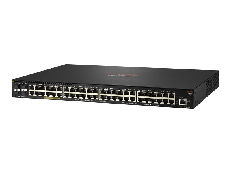 HEWLETT ARUBA 2930F 48GPOE+4SFP 740W SWCH US EN