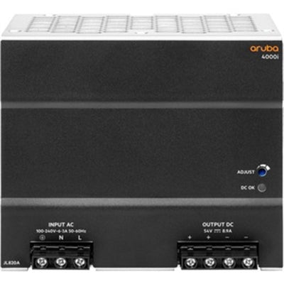 HEWLETT HPE ARUBA 4000I POE 480W AC DIN PSU