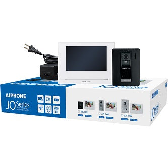 Aiphone Mobile-Ready Box Set with Standard, Surface-Mount Door Station
