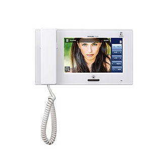 Aiphone 7 Inch Touchscreen Handset or Hands-Free Sub Master for JP Series