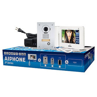 Aiphone 7 Inch Touchscreen Handset/Hands-Free 4 x 8 Color Video Set