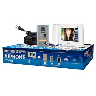 Aiphone 7 Inch Touchscreen Handset or Hands-Free 4 x 8 Color Video Set
