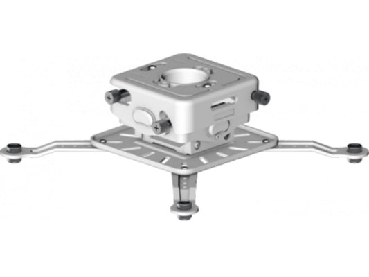 Crimson Syncpro Universal Mount for Projectors With Micro Adjustment (White)