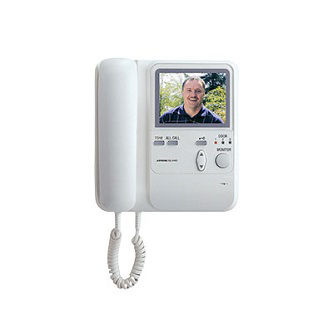 Aiphone COLOR SUB ROOM STATION MAX 4 PER SYSTEM