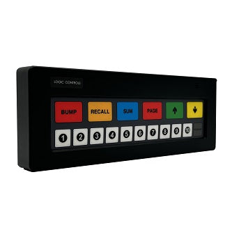 Logic KB1700-B Bump Bar, Legend B, RJ/USB RJ/R