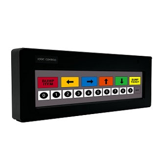 Logic KB1700-C Bump Bar, Legend C, RJ/USB RJ/R