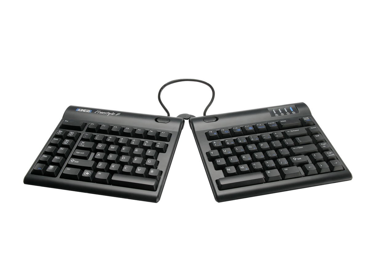 Kinesis Freestyle2 Split Adjustable Separated Keyboard for PC - French Canadian