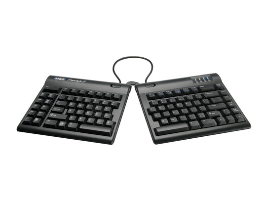Kinesis Freestyle2 Split Adjustable Separated Keyboard for PC - French Canadian