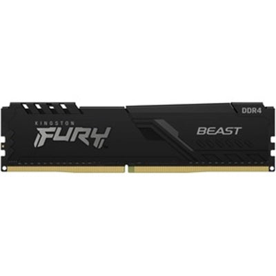 KINGSTON 16GB 3200MHZ DDR4 CL16 DIMM FURY BEAST BLACK