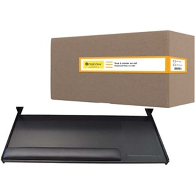 Nu IntekView Keyboard tray on rails 27''x12'' Pack of 2