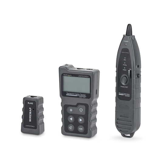 StarTech Quickly diagnose cabling issues and minimize downtime with this Multi-function L