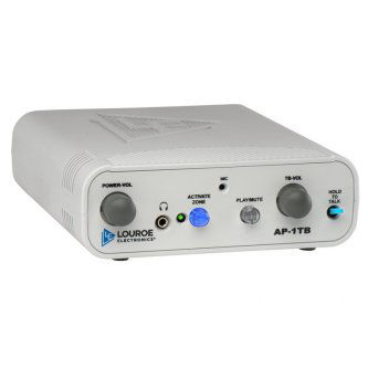Louroe AP-1TB,Sngle Zne Base StationW/ Talkback