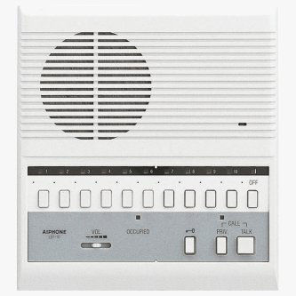 Aiphone 10 CALL MASTER/SURFACE MOUNT
