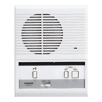 Aiphone 1 CALL SURFACE MOUNT MASTER W/DOOR RELEA
