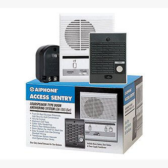 Aiphone Access Sentry Set includes LEM-1DL, LE-D, and PT-1210N