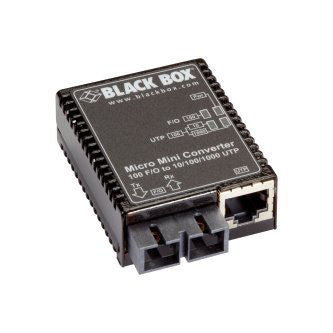 Blackbox FST ETH MED CONV COP TO 100MB MM 5KM SC