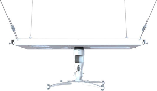 Premier ADA Press and Release Mount For Video Wall and Recessed Applications - Supports Flat Panel Displays up to 100 lbs.