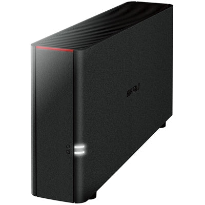 BUFFALO LINKSTATION 210 6TB 1 BAY NAS FOR HOME (1X6TB) STANDARD HDD INCLUDED
