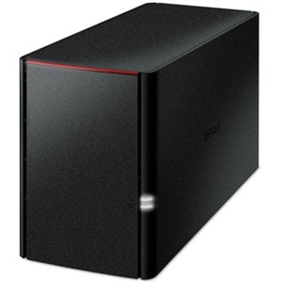 BUFFALO LINKSTATION 220 12TB 2 BAY NAS FOR HOME (2X6TB) STANDARD HDD INCLUDED RA