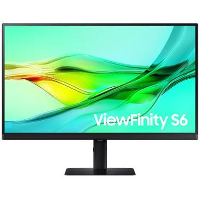 SAMSUNG S27D606U 27IN WQHD ULTRA-THIN MONITOR WITH HAS AND USB-C