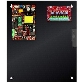 8 AUX OUTPUTS 6A/12V OR 3A/24VFUSED @ 3A