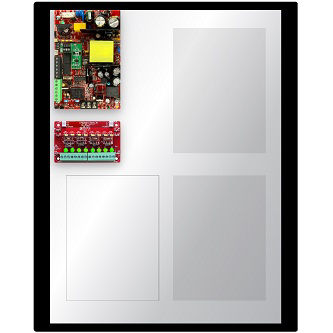 Power supply board 75W, 6A/12Vor 3A/24V