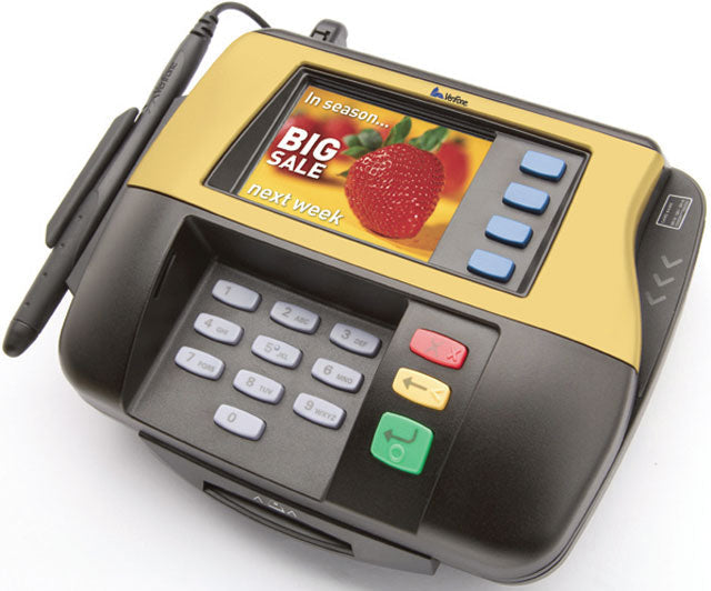 VeriFone MX 850 - TCH, SIG, ETH PCI PED2.x