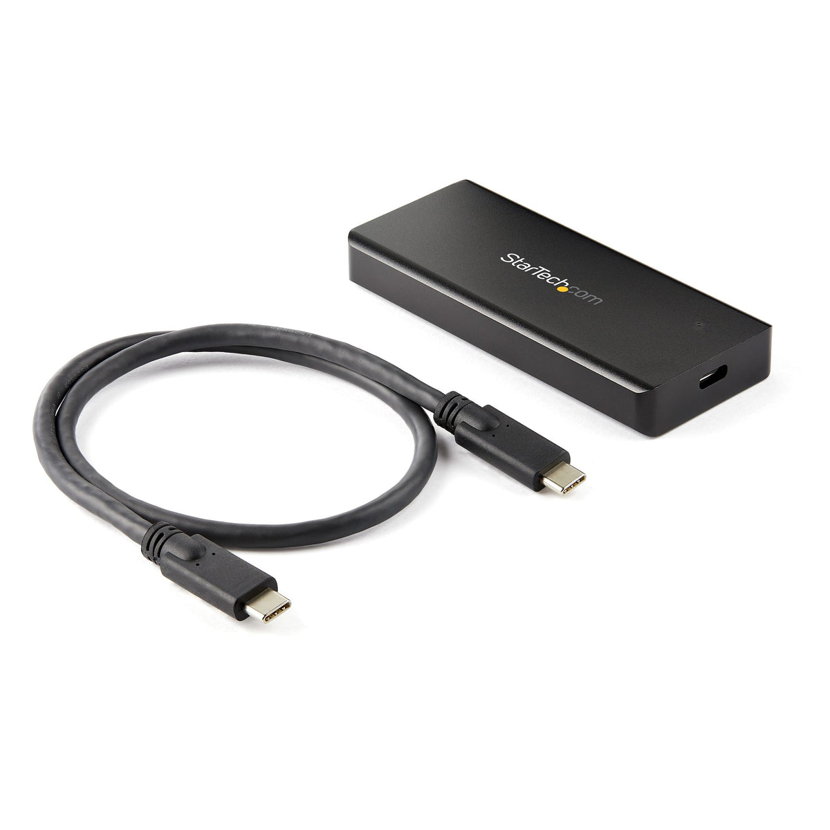 StarTech External USB-C enclosure for PCIe M.2 NVMe SSD with 10Gbps USB 3.1 Gen 2 UASP Su