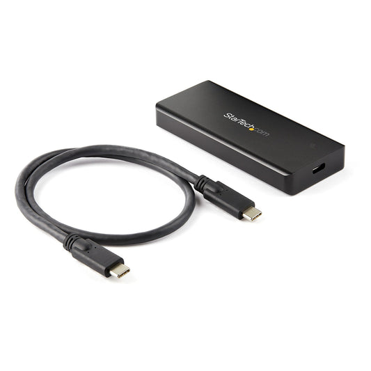 StarTech External USB-C enclosure for PCIe M.2 NVMe SSD with 10Gbps USB 3.1 Gen 2 UASP Su