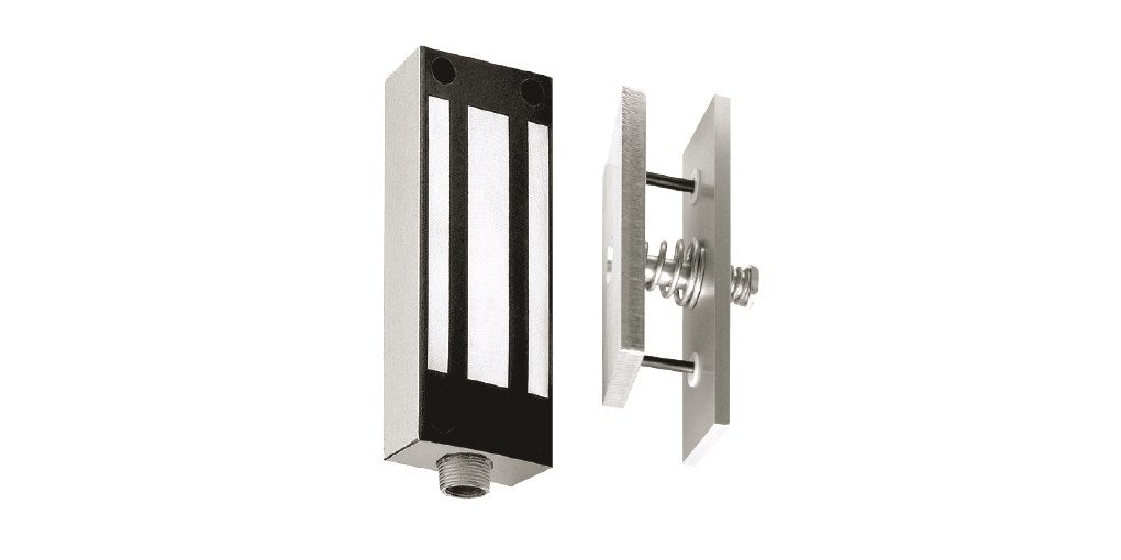HES Magnalock 62 - 12/24VDC FaceDrilled -