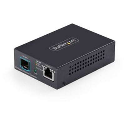 StarTech 10GBE MULTI-GIGABIT OPEN SFP+ - FIBER MEDIA CONVERTER TAA