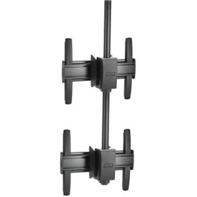 Legrand SINGLE CEILING MOUNT, MEDIUM, BLACK