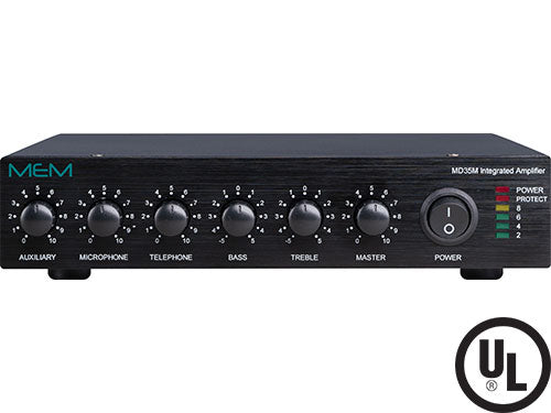 Aiphone MD35M 35W INTEGRATED AMP
